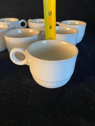 Epoch Ivory And Beige Teacup Collection