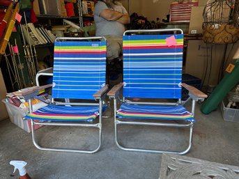 2 Rio Beach Chairs