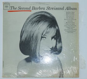 The Second Barbra Streisand Vinyl Record