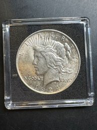 1924 Silver Peace Dollar