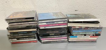 Large Lot Of CDs ~ 30 CDs ~ Lou Reed, Eagles, Rolling Stones, Pink Floyd & More ~