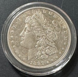 1897 Morgan Silver Dollar