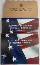 2020 United States Mint Uncirculated Coin Set Denver And Philadelphia