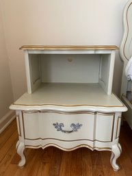 French Provincial Style Night Stand By Permacraft.