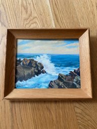 Seascape Painting