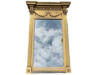 Antique Foster Brothers Of Boston Late 19th -early 20th Century Gilded Mirror. Own A Piece Of American History