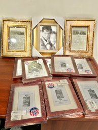 Assorted Picture Frames 11 Frames