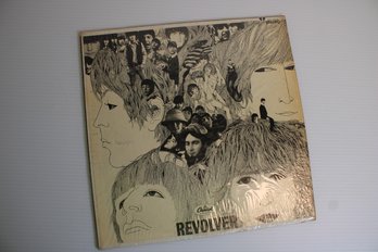 Beatles Revolver Record Album - Capitol ST 2576