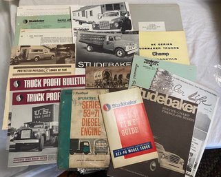 1963 And 1964 Studebaker Publications And Advertisements
