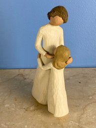 Willow Tree Mother And Daughter Figurine