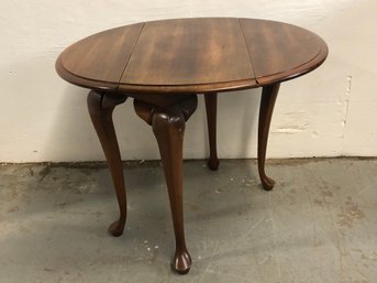 Queen Anne Style Drop Leaf Table