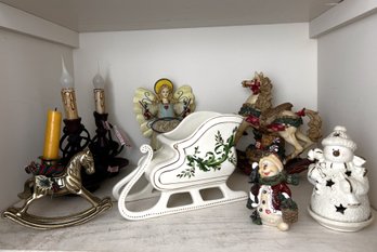 Christmas Figurine Collection