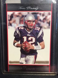 2007 Bowman Tom Brady - M