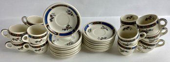 Syracuse China, Old Ivory, Danube Teacups And Saucers (27)