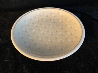 Single Jepcor Floral Plate