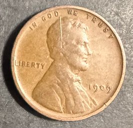 1909 Wheat Penny