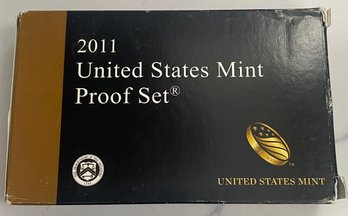 2011 United States Mint Proof Set