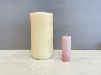 A Pair Of Candles - Large Candle 11'h