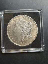 1921 Morgan Silver Dollar