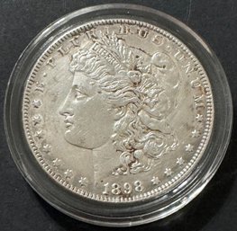 1898 Morgan Silver Dollar