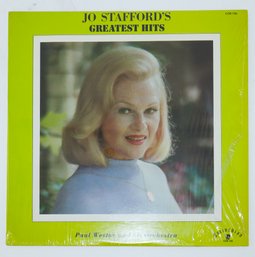 Jo Stafford's Greatest Hits Vinyl Record