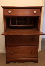 Solid Wood Dresser Desk