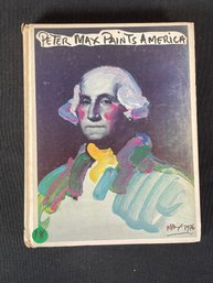 'PETER MAX HATES AMERICA' BY PETER MAX