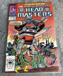 High Grade TRANSFORMERS HEADMASTERS ISSUE #1