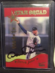 1994 Signature Rookies Derek Jeter Autographed Card - M