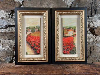 A Lovely Pair Of Landscape Prints