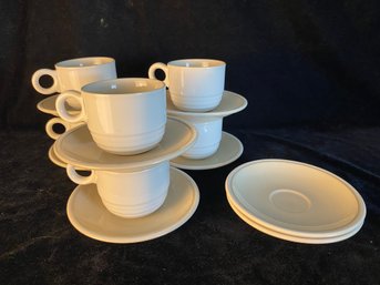 6 Piece Epoch Tea Cup Set