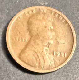 1921 Wheat Penny