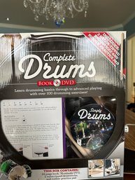 Complete Drum Book And Dvd