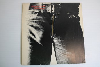 Rolling Stones Sticky Fingers - Andy Warhol's Zipper Cover Atco Atlantic COC 59100