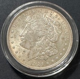 1921 Morgan Silver Dollar