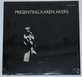 Presenting Karen Akers Vinyl Record