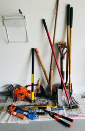 Mixed Lot Of Tools- Incl. Husqvarna Chainsaw