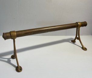 Vintage Train Car Copper And Brass Footrest