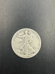 1918-S Walking Liberty Silver Half Dollar