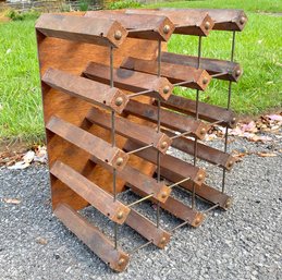 A Vintage Wine Rack