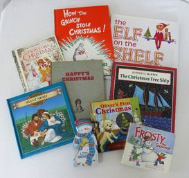 A Lot Of Children's Holiday Books