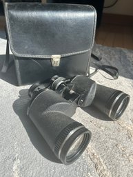 Large Vintage 10x-25x 50mm DISCOVERER ZOOM Binocular- Excellent Condition- Crisp Optics