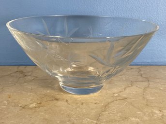 Lenox Glass Bowl