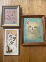 Cat Paintings