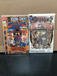 2 Dragon Lance Comics 1991.   Lot 46