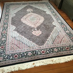 Beautiful Hand Made Oriental Rug - Client Believed It Was Over $4,000 When She Bought It - In GREAT Shape