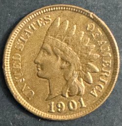 1901 Indian Head Penny