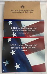 2020 United States Mint Uncirculated Coin Set Denver And Philadelphia