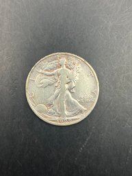 1929-S Walking Liberty Silver Half Dollar