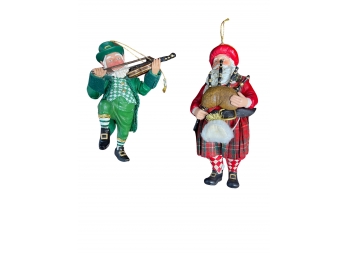 Irish /scottish Ornaments